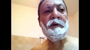 Preview 1 of Baby Masti Mom - Shaving like a bomber