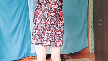 Preview 4 of India Aunty Lakota Xxx - Cute and Confident: Kitty&#039_s Dancefloor Chronicles