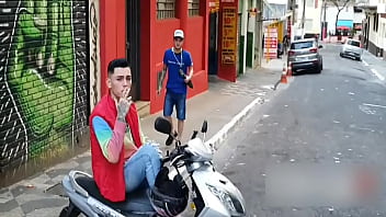 Preview 3 of Sxxx Muvi - O Mec&acirc_nico Safado Da Rua