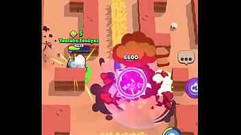 Preview 3 of Mall Wank - Toddyxz mandando o Mandela no brawl stars