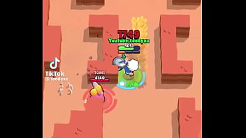 Preview 1 of Mall Wank - Toddyxz mandando o Mandela no brawl stars