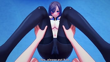 Preview 1 of Kajaa Sex Video - Le doy duro a Miku Nakano