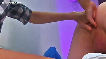 Preview 1 of Hd Asssohot - Milking while Fisting! - Orgasm with whole hand in his Ass! - Real Amateurs!