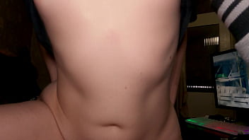 Preview 2 of Arabic Raped Saudi - 18 year old stepsister agreed to ride my dick while no one sees
