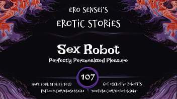 Preview 1 of Mom Felem - Sex robot (Erotic Audio for Women) [ESES107]
