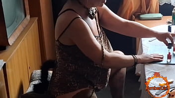 Preview 1 of Bigbootyes Hardhole - KlaudiaAmberGirl in sexy cat lingerie