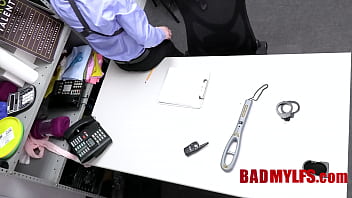 Preview 1 of Youporn Abuelas Com - MILF Suggests The Cops Use Her While They Were Interrogating Her