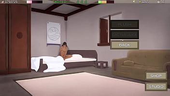 Preview 3 of Hardore Modeling Casting - Cummy Bender Episode 6 -  Big boob Maid Milking and titty fucking Korra