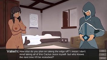 Preview 4 of Hardore Modeling Casting - Cummy Bender Episode 6 -  Big boob Maid Milking and titty fucking Korra