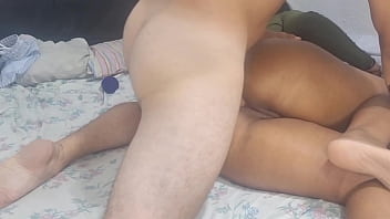 Preview 4 of Monster Cock Torture - Las morenas brasile&ntilde_as son las mejores para darles por el culo,  culos grandes y adictas al anal