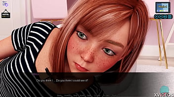 Preview 3 of Animals Sex To Mom - SUNSHINE LOVE #157 &bull_ Handjob from a redheaded petite minx