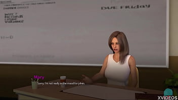 Preview 1 of Wap Fucuk 3gp - BOUND #29 - Thicc MILF riding a dildo