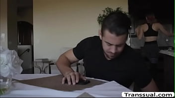 Preview 1 of Chinese Maid Service - Busty Tbabe ass fucks her stepbrother