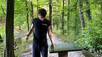 Preview 1 of De La Santos - I Asked my best Friend to Shoot a Video with me Outdoor.this is too far ? / Dominant / Daddt / Teen