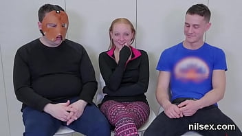 Preview 4 of Teen Balet - Sexy chick was brought in butt hole assylum for awkward therapy