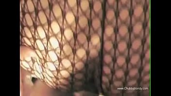 Preview 4 of Oriegnal Shemale - Fucking In Her Best Fishnet Stockings To Make Cumshot