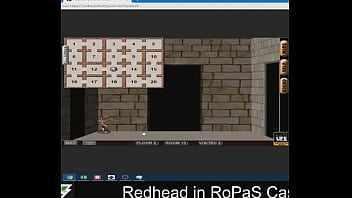 Preview 3 of Poran In - Redhead in RoPaS Castle