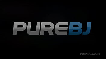 Preview 2 of Stapler Tortur - Pure BJ - Pole Jayla Chews On Sausage (4k)