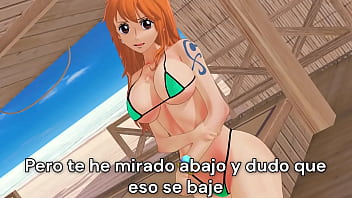 Preview 1 of Russia Teen Love - Nami te dice como pajearte (Joi Espa&ntilde_ol) Remake