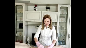 Preview 1 of Virgen China Free Xxx Download - unusual depilation by SugarNadya for a client with a protective cap on his penis