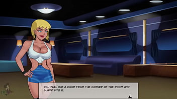 Preview 2 of Hoops Sexx - DC Comics Something Unlimited Part 78 Powergirl Boobjob