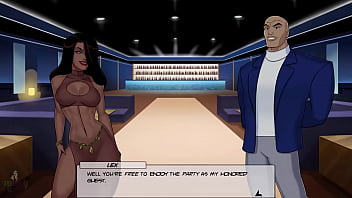 Preview 3 of Hoops Sexx - DC Comics Something Unlimited Part 78 Powergirl Boobjob