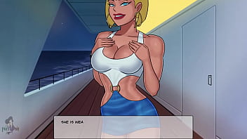Preview 1 of Hoops Sexx - DC Comics Something Unlimited Part 78 Powergirl Boobjob