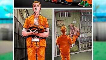 Preview 2 of Anal Exot - Foi parar na cadeia... E teve que dar o cuzinho pra sobreviver - Atr&aacute_s das Grades