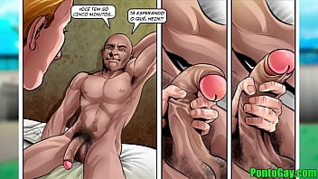 Preview 3 of Anal Exot - Foi parar na cadeia... E teve que dar o cuzinho pra sobreviver - Atr&aacute_s das Grades