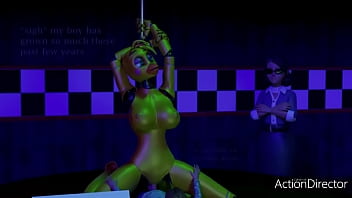 Preview 2 of Anastasia Knight Incest - FNAF sexy chica