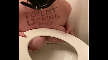 Preview 3 of Anus Of Girls - Fuckpig porn justafilthycunt humiliating toilet porn licking oinking and grunting like a horny hogbitch
