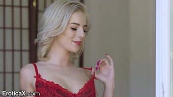 Preview 1 of Only Office - EroticaX - Peeping Tom Gets To Fuck Neighbour