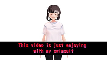 Preview 1 of Mla Khalifa Ki Pon Video - とよたのの　グラビアで用意された水着が小さすぎてほぼ裸