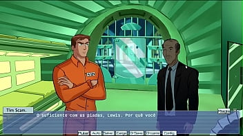 Preview 2 of Dap Woodman - Totally Moonlighting Much - Jogo Porno Das Tr&ecirc_s Espi&atilde_s Demais