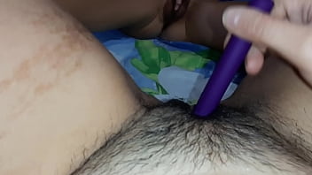 Preview 4 of 3 Xxx Dexy Hot Video - We argued who would cum faster and I cum faster with a vibrator - Lesbian Illusion Girls