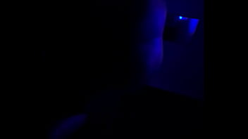 Preview 2 of Creamie Tits - She rode me under the blue light