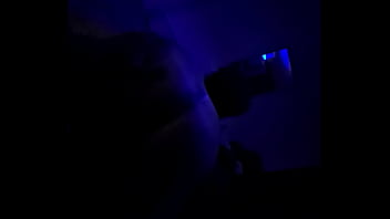 Preview 3 of Creamie Tits - She rode me under the blue light