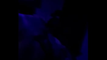 Preview 1 of Creamie Tits - She rode me under the blue light