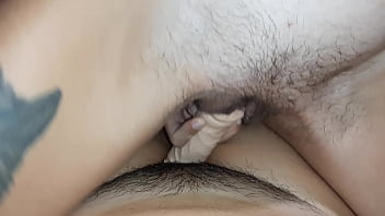 Preview 1 of Sany Liun Xxx Video - Fucked my ex-girlfriend while current girlfriend was in the bathroom - Lesbian illusion girls