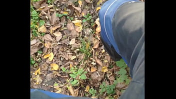 Preview 1 of Mina Backroom Casting - in the forest