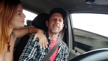 Preview 4 of Sakila Sex Videos - Paguei a carona com boquete