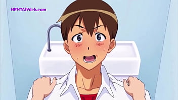 Preview 1 of Teacher Big Oobs Sex - Hentai Stepsis Riding in Bathroom ▪Uncensored▪