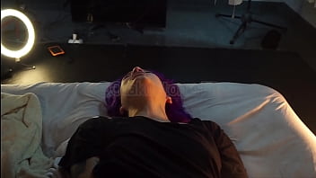 Preview 2 of Game Of Sex - Hardcore tattooed girlfriend makes her wet pussy cum