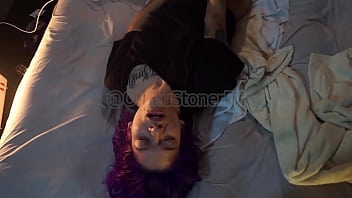 Preview 1 of Game Of Sex - Hardcore tattooed girlfriend makes her wet pussy cum