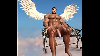 Preview 2 of Bbw Fuck Gay Ass With Strapon - paradise would be handsome hunk cam heyward