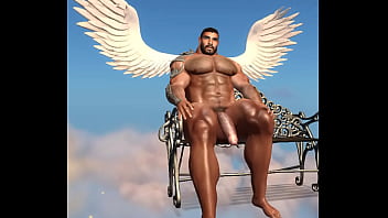 Preview 1 of Bbw Fuck Gay Ass With Strapon - paradise would be handsome hunk cam heyward