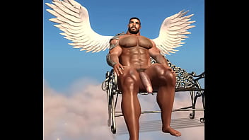 Preview 4 of Bbw Fuck Gay Ass With Strapon - paradise would be handsome hunk cam heyward