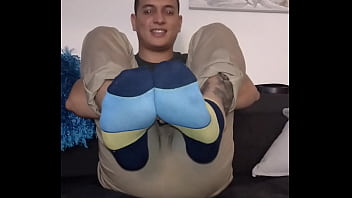 Preview 3 of Andra Sex V - Shorts Socks (Gay Feet )