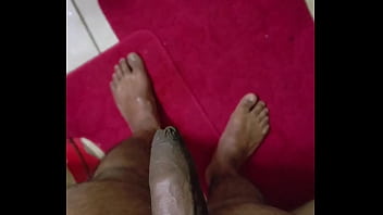 Preview 2 of Yuzuki Haru - REAL MAN GOT SOME NERVES. 1 inch to 7 inch erection,  Indian penis. Desi dick demo. Indian boy Alan Prasad shows dick demo. Uncut cock