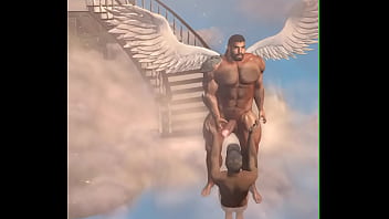 Preview 4 of Pinjabe Sex Vedio - heaven is being taken by handsome angel cam heyward